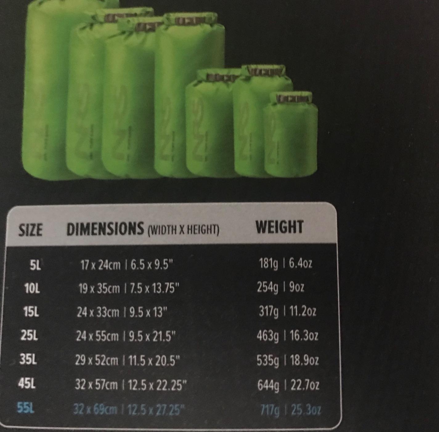 NRS Tuff Sack Dry Bag - Waterproof Storage Bag customer photo 2