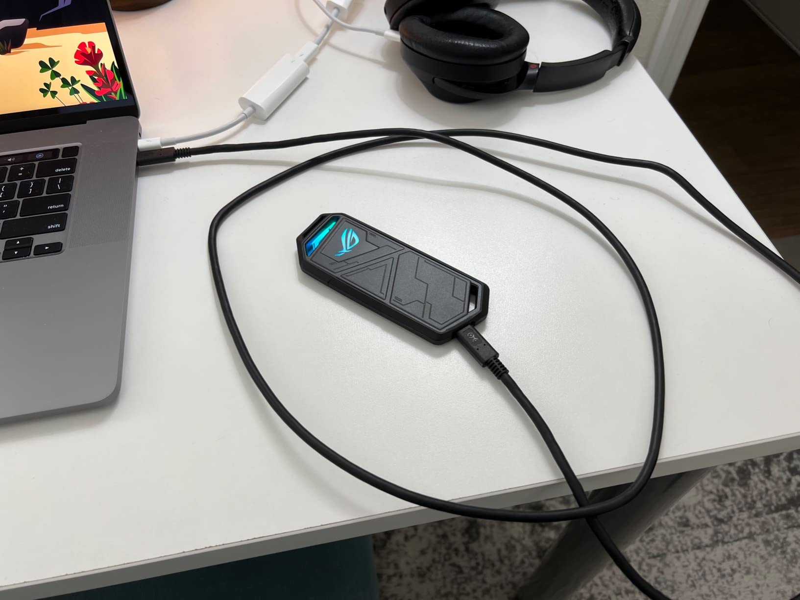 Cable Matters [USB-IF Certified] 10 Gbps Gen 2 USB C Cable - 3.3ft / 1m, Supports Up to [4K@60Hz Video, 100W Charging, 10Gbps Data Transfer], Black customer photo 1