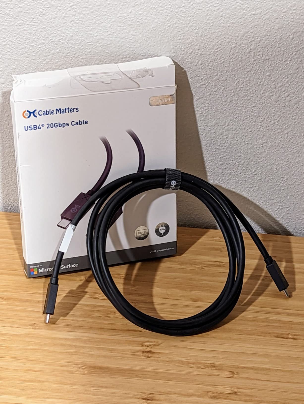 Cable Matters [USB-IF Certified] 10 Gbps Gen 2 USB C Cable - 3.3ft / 1m, Supports Up to [4K@60Hz Video, 100W Charging, 10Gbps Data Transfer], Black customer photo 2