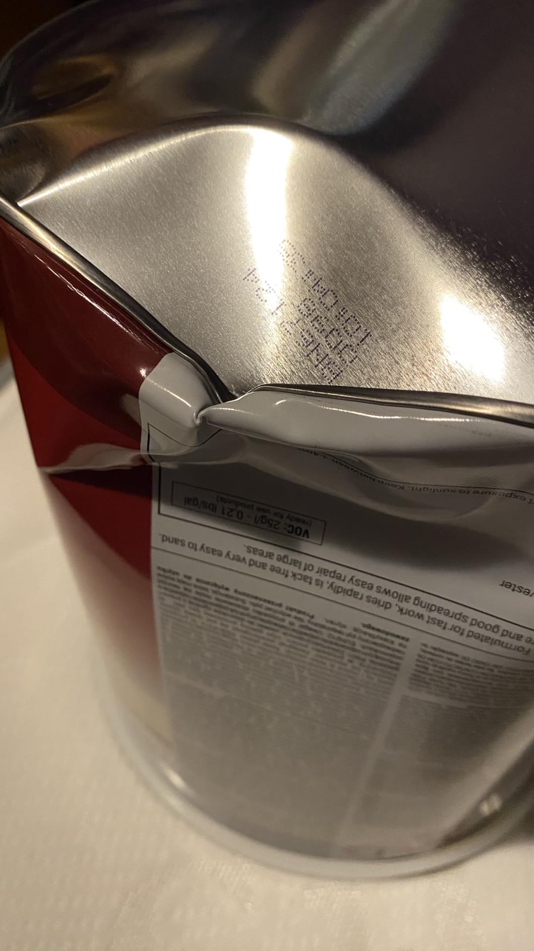 Maxifill Superior Lightweight Body Filler - Easy Sanding & Paintable for Car Repairs - Ideal for Dents, Holes & Rust - Ultra Smooth Finish - 3 Liters + Hardener customer photo 2