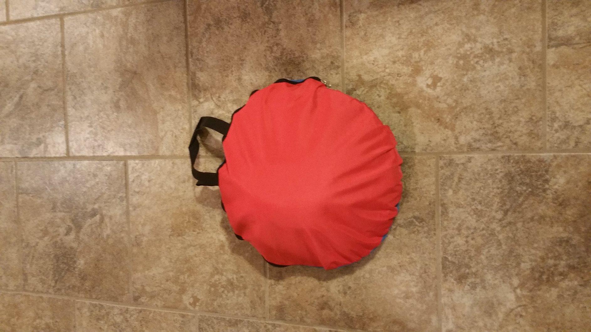 Himal Collapsible Portable Corn Hole Boards with 8 Cornhole Bean Bags (3 x 2-feet) customer photo 2