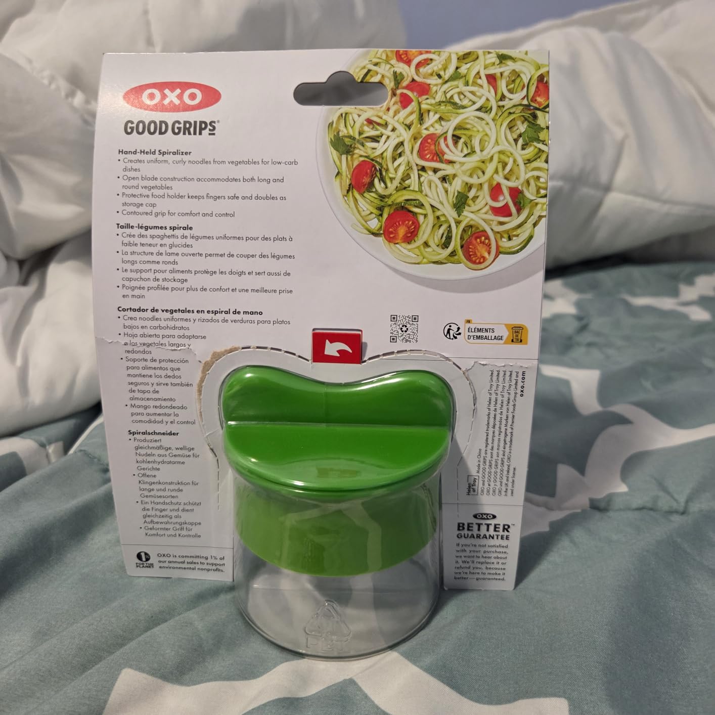 OXO Good Grips 3-Blade Hand-Held Spiralizer customer photo 2