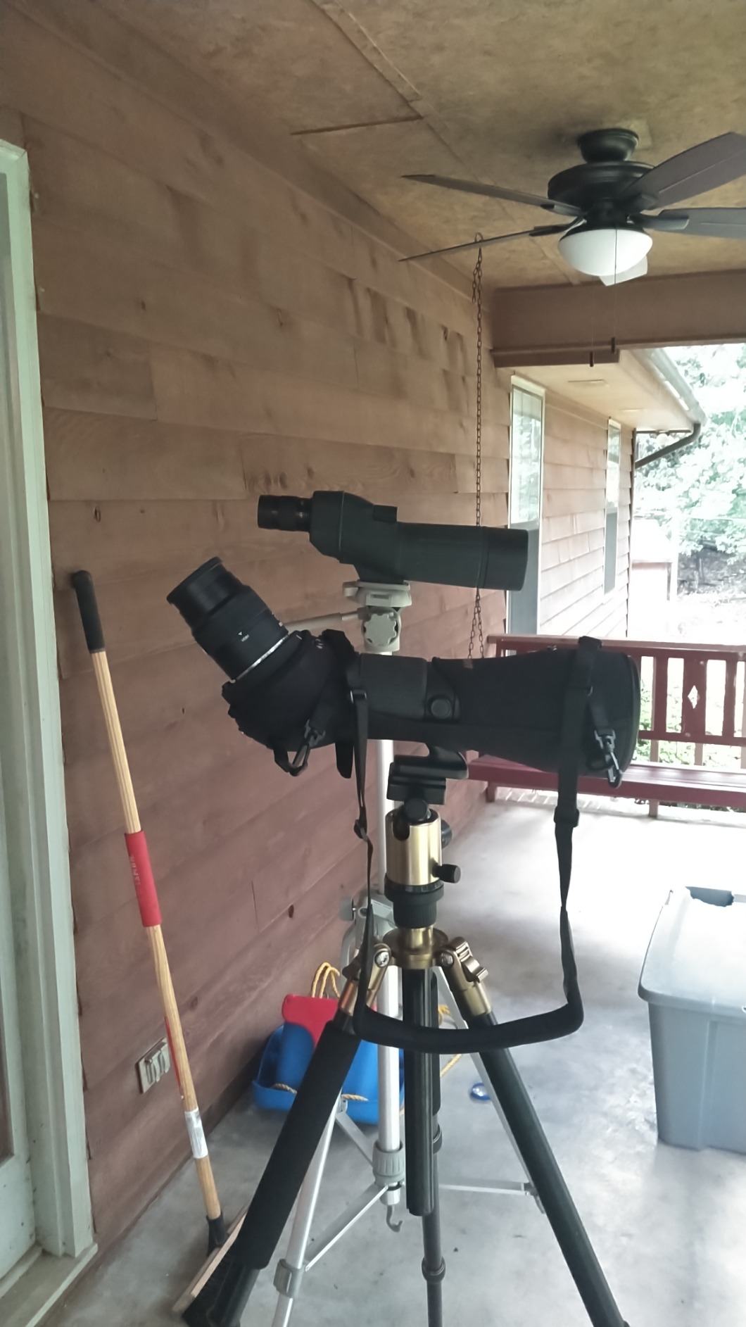 Nikon Monarch 20-60x82 ED Spotting Scope - Extra-Low Dispersion Glass, Field-Flattener Lens System customer photo 2