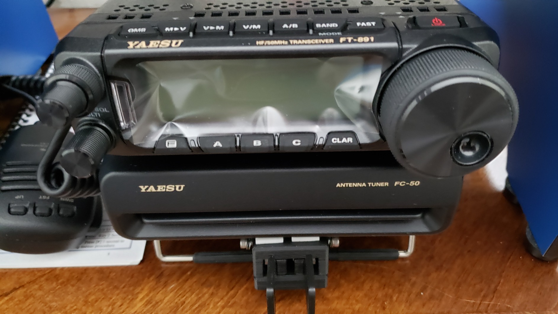 Yaesu FT-891 HF/50 MHz All Mode Ultra Compact Mobile/Base Transceiver 100 Watts customer photo 3