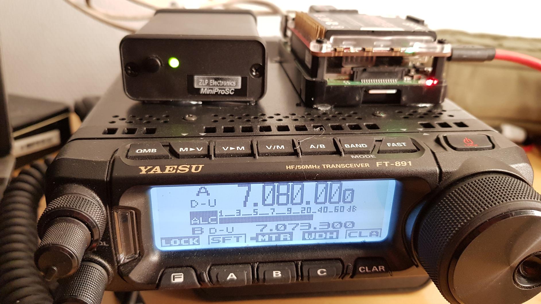 Yaesu FT-891 HF/50 MHz All Mode Ultra Compact Mobile/Base Transceiver 100 Watts customer photo 4