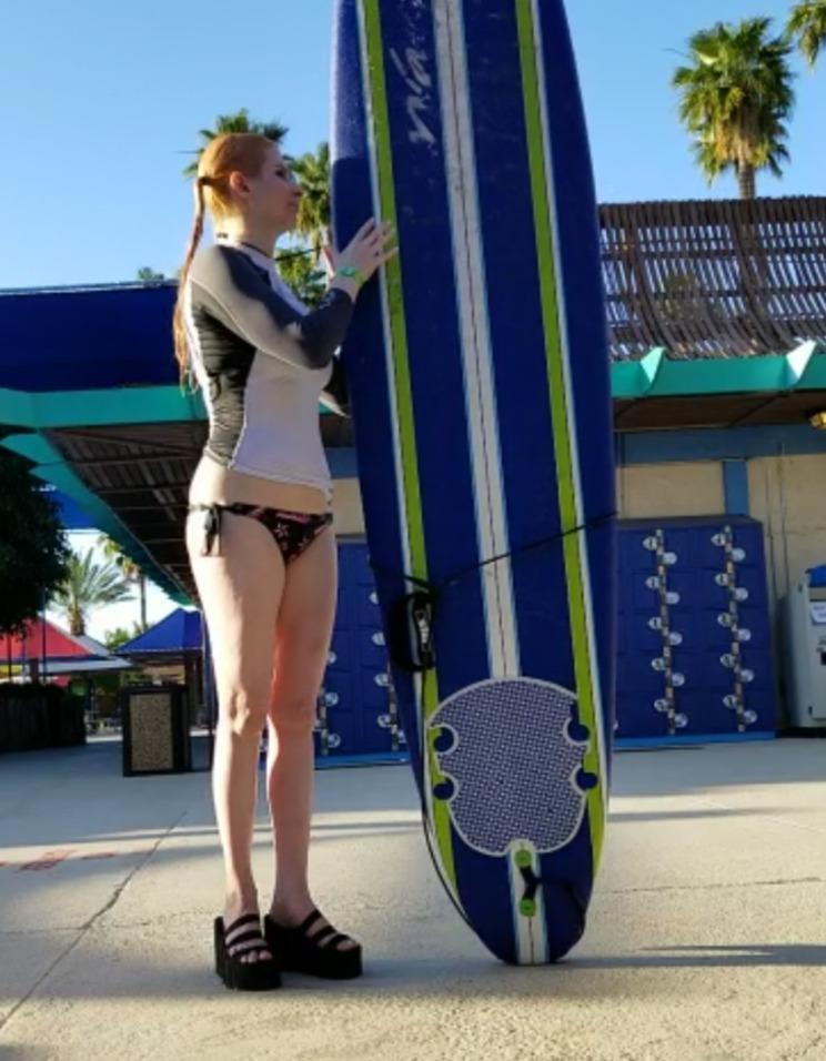 SBS - 8ft Soft Top Leash - 8' Replacement Leash for Wavestorm and Other SoftTop Surfboards customer photo 1