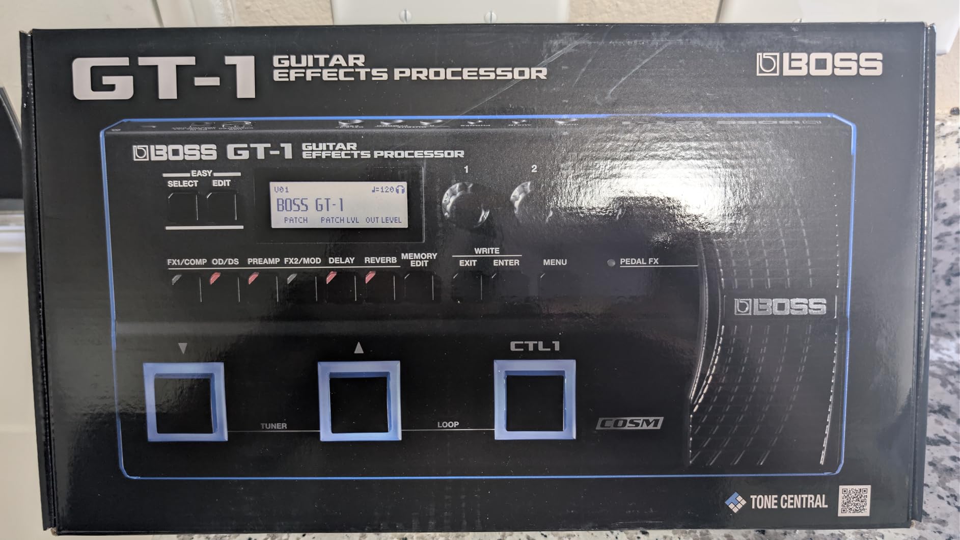 BOSS GT-1 | Compact Guitar Effects Processor | Packed with Iconic Amps & Effects | Premium Sound Engine | Ideal for Beginner Guitarists | Durable & Lightweight | FREE Pro Patches via BOSS Tone Central customer photo 1
