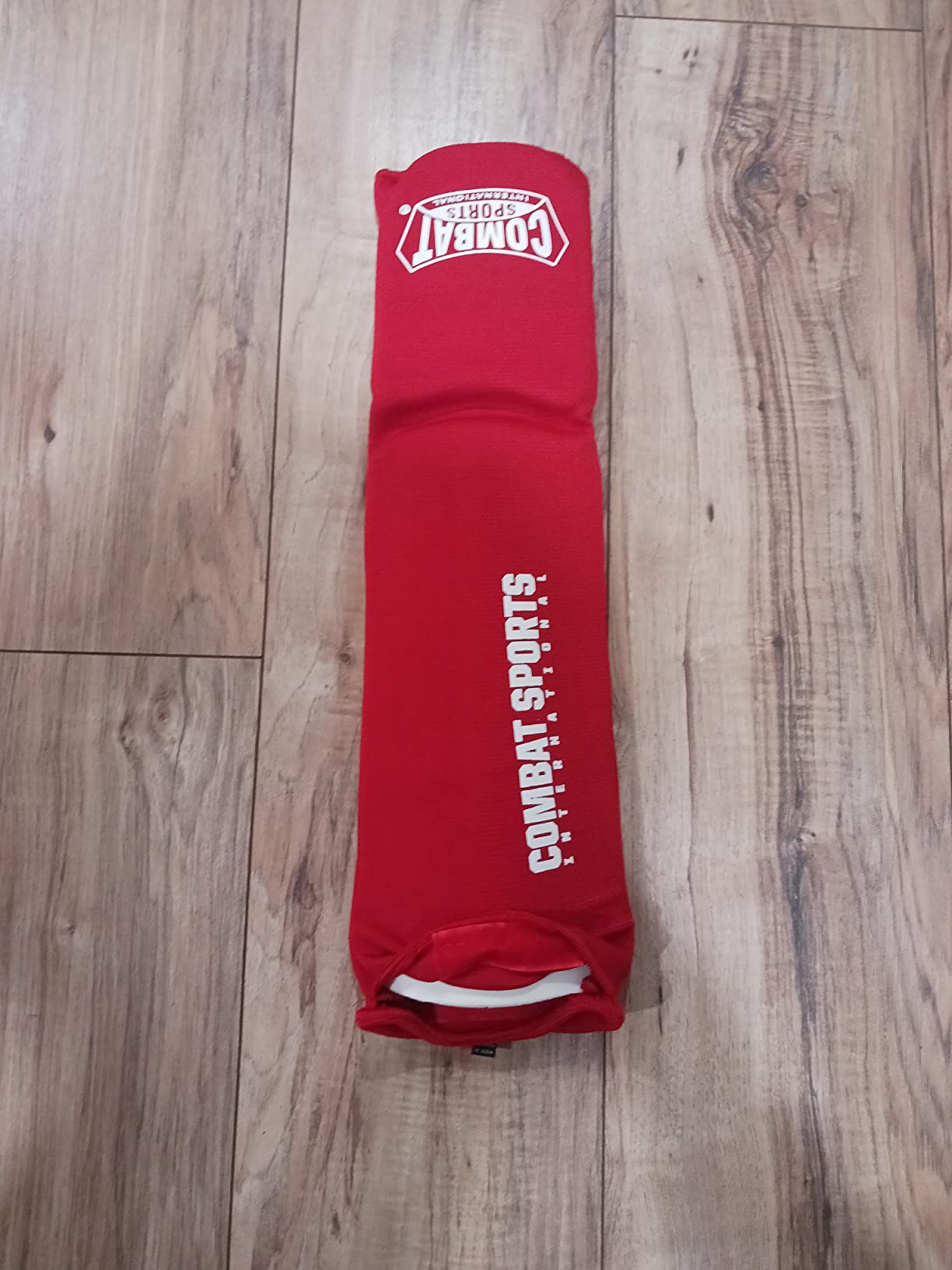 Combat Sports Shin & Instep Padded Guards, Elastic, Impact-Absorbing Shin Guards with Snug Support customer photo 1