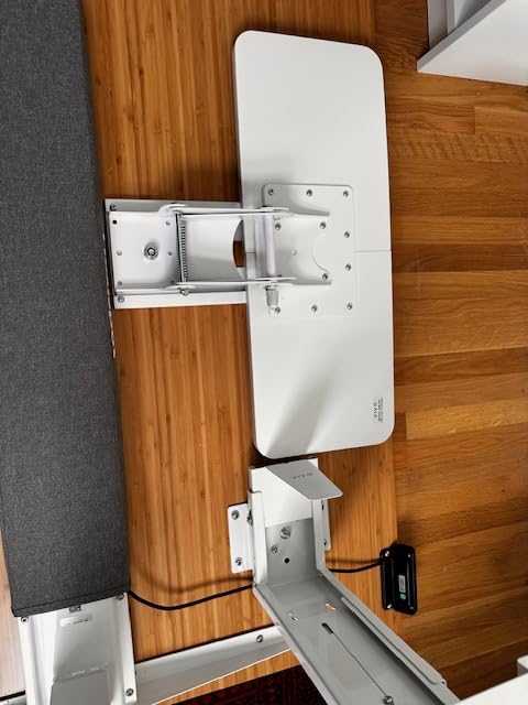 VIVO Adjustable Computer Keyboard & Mouse Platform Tray Ergonomic Under Table Desk Mount Drawer Underdesk Shelf (MOUNT-KB03B) customer photo 2