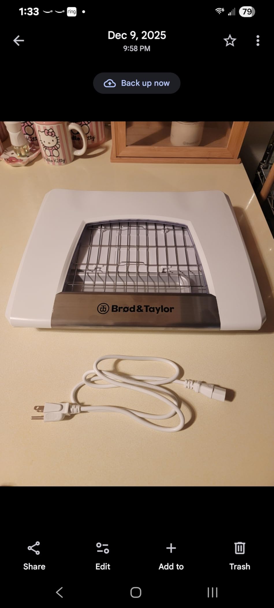 Brod & Taylor Folding Proofer & Slow Cooker (Proofer) customer photo 1
