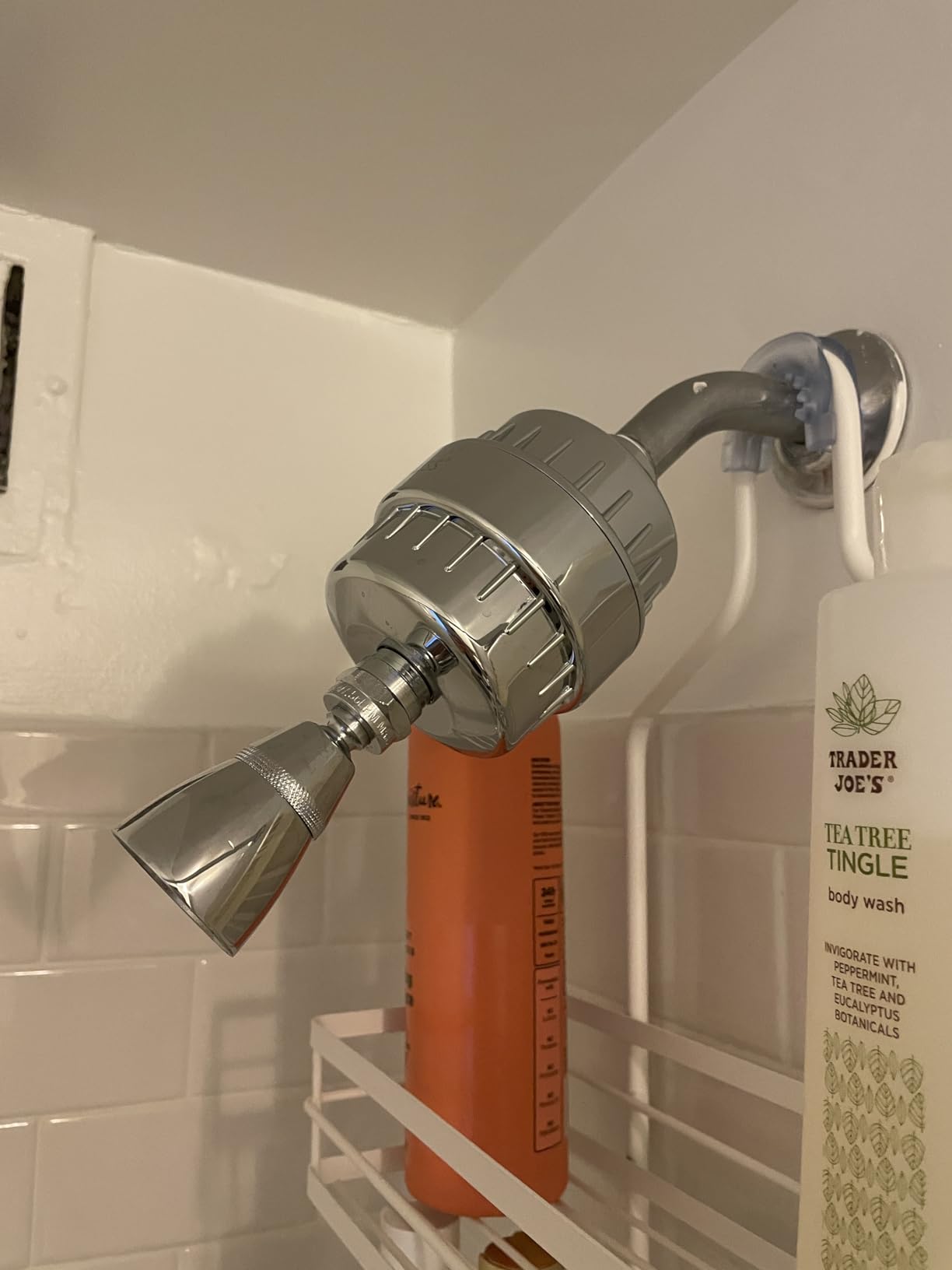 AquaBliss High Output Revitalizing Shower Filter - Reduces Dry Itchy Skin, Dandruff, Eczema - Chrome (SF100) customer photo 1