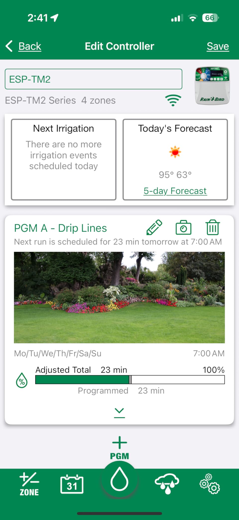 Rain Bird LNK2 Smart WiFi Module (2nd Generation), Compatible with TRU Rain Bird Irrigation Timers and ESP-LXIVM, ESP-ME, ESP ME3, ESP-TM2, LXME2, RZXe Controllers Made After 11/2/16 customer photo 1