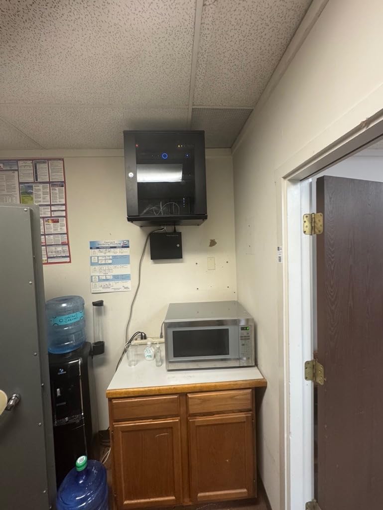 4 Doors Access Control System Core Control Components Metal 5A 110V-240V Power Supply Box and 4 Doors TCP/IP Access Control Panel Wiegand Controller,Computer Based Software,Remote Open customer photo 2