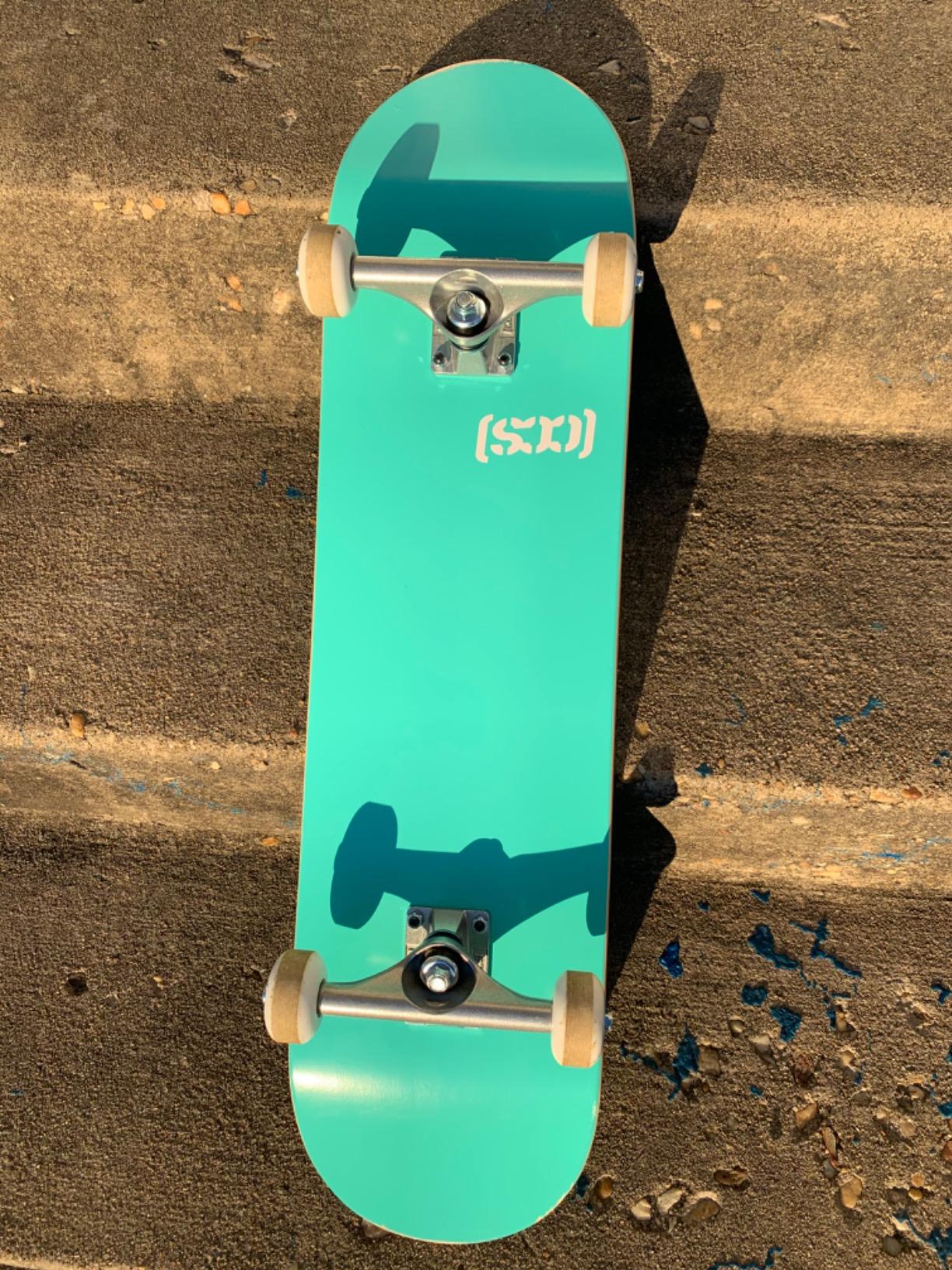 [CCS] Skateboard Complete | Maple Wood | Professional Grade | Fully Assembled with Skate Tool & Stickers | Adults, Kids, Teens, Youth | Boys & Girls customer photo 2