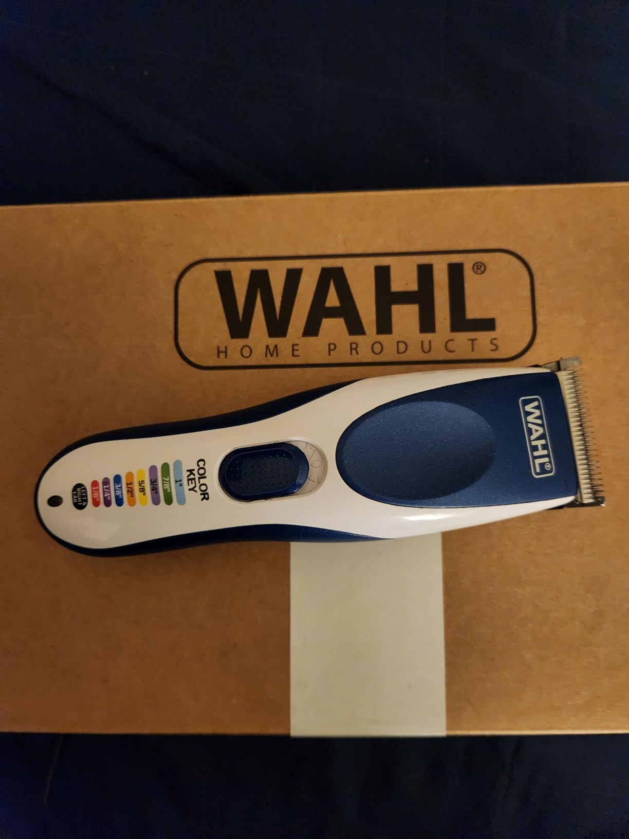 Wahl Color Pro Cordless Rechargeable Hair Clipper & Trimmer - Easy Color-Coded Guide Combs - for Men, Women, & Children - Model 9649P customer photo 1
