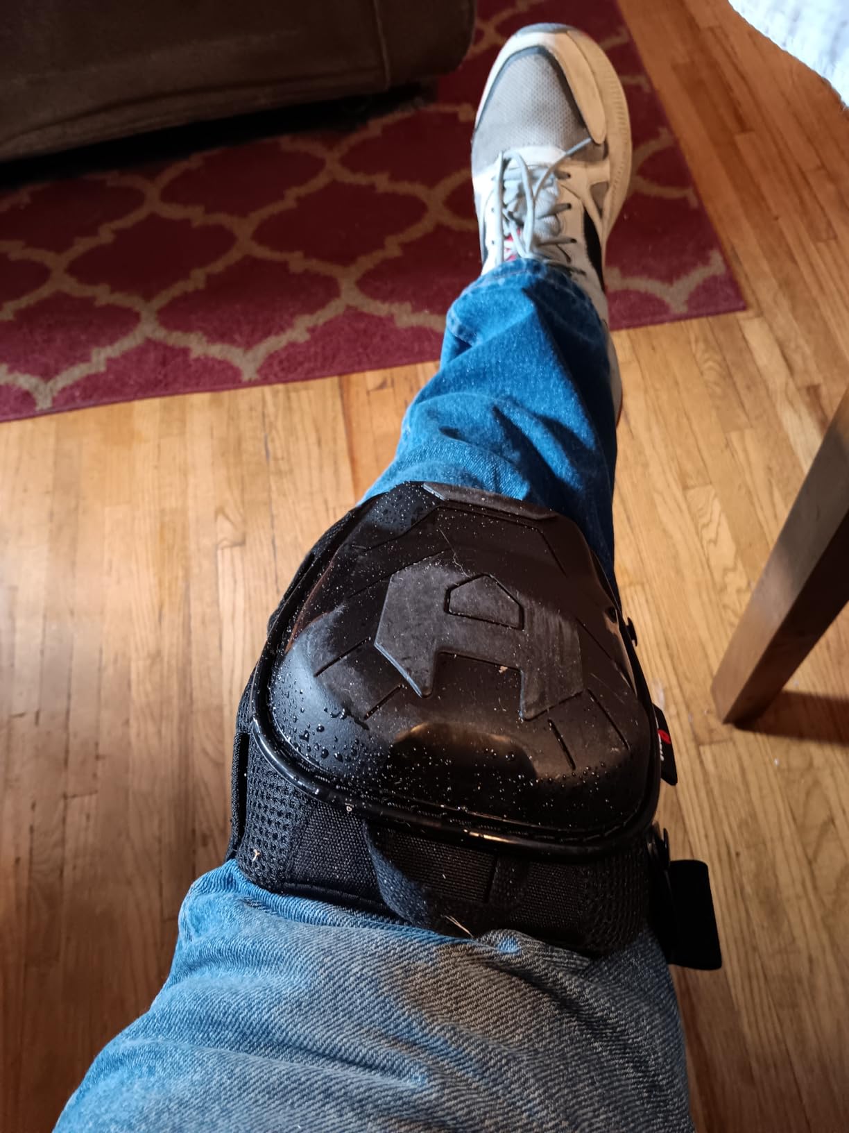 NoCry Professional Gel Knee Pads for Work with Soft Foam and Gel Cushion - Heavy Duty Cap, Reinforced Adjustable Straps customer photo 1