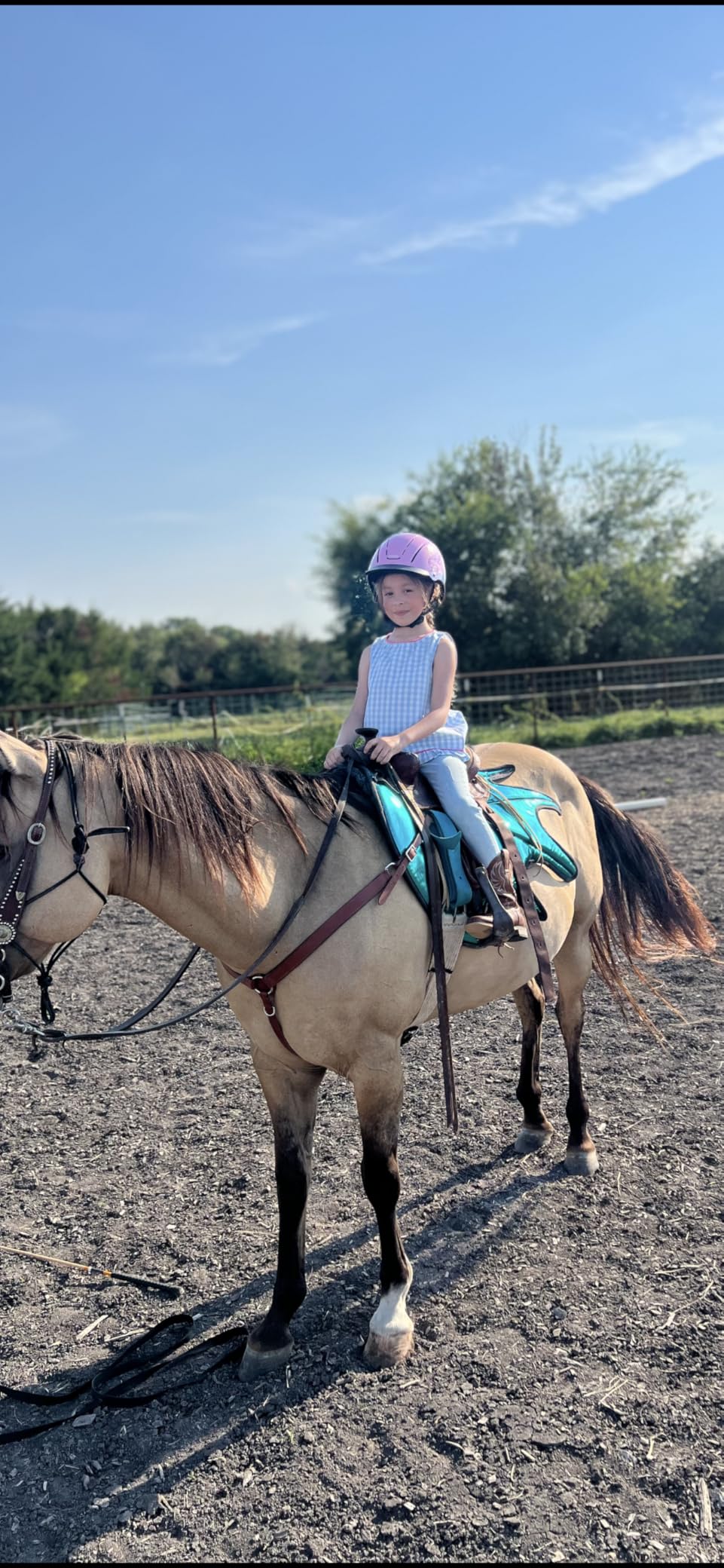 Troxel Rebel Bold Horse Riding Helmet, Low-Profile, Light, Adjustable Design, Safety Horseback Riding Gear customer photo 1