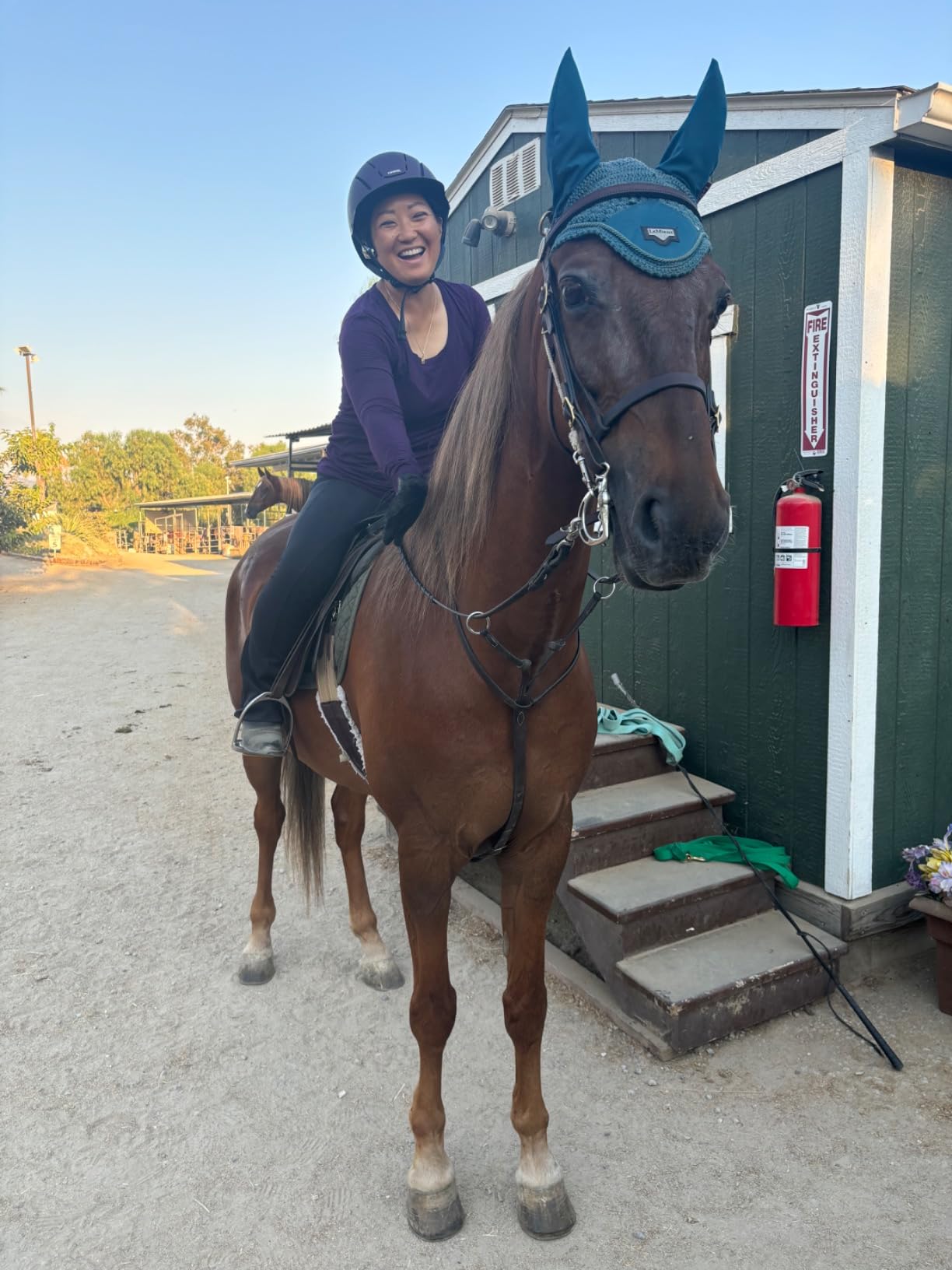 Troxel Spirit Duratec Full Coverage Horse Riding Helmet, Low-Profile Adjustable Design, Safety Horseback Riding Gear customer photo 2