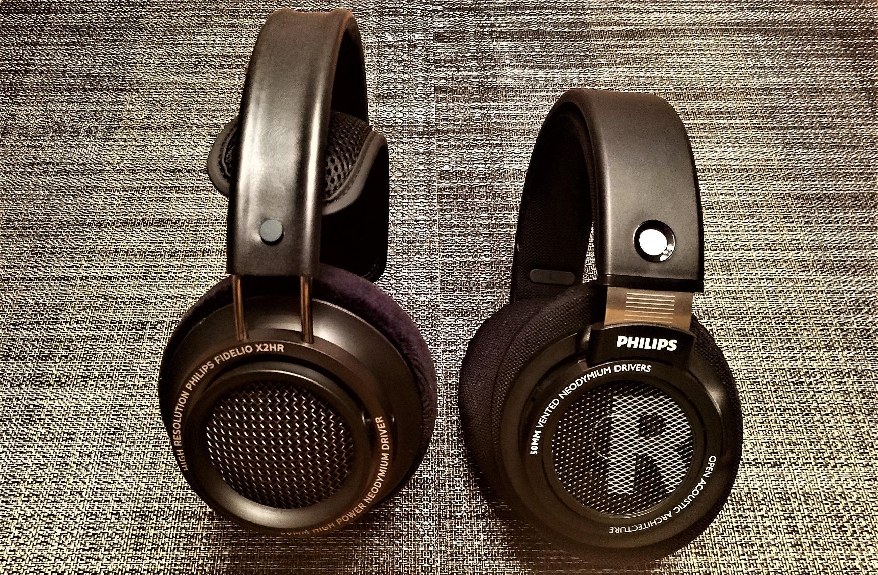 Philips Fidelio X2HR Over The Ear Open Back Wired Headphone 50mm Drivers- Black Professional Studio Monitor Headphones customer photo 1