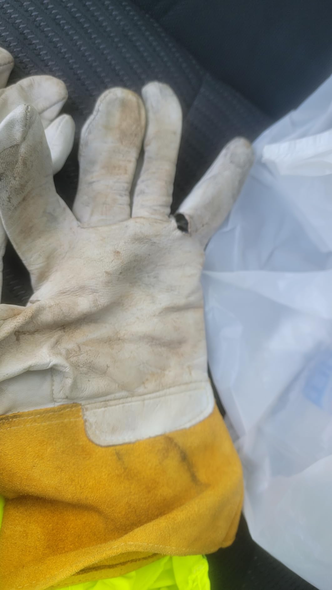 Tillman 1328 Top Grain Goatskin TIG Welding Gloves - Large by Tillman customer photo 1