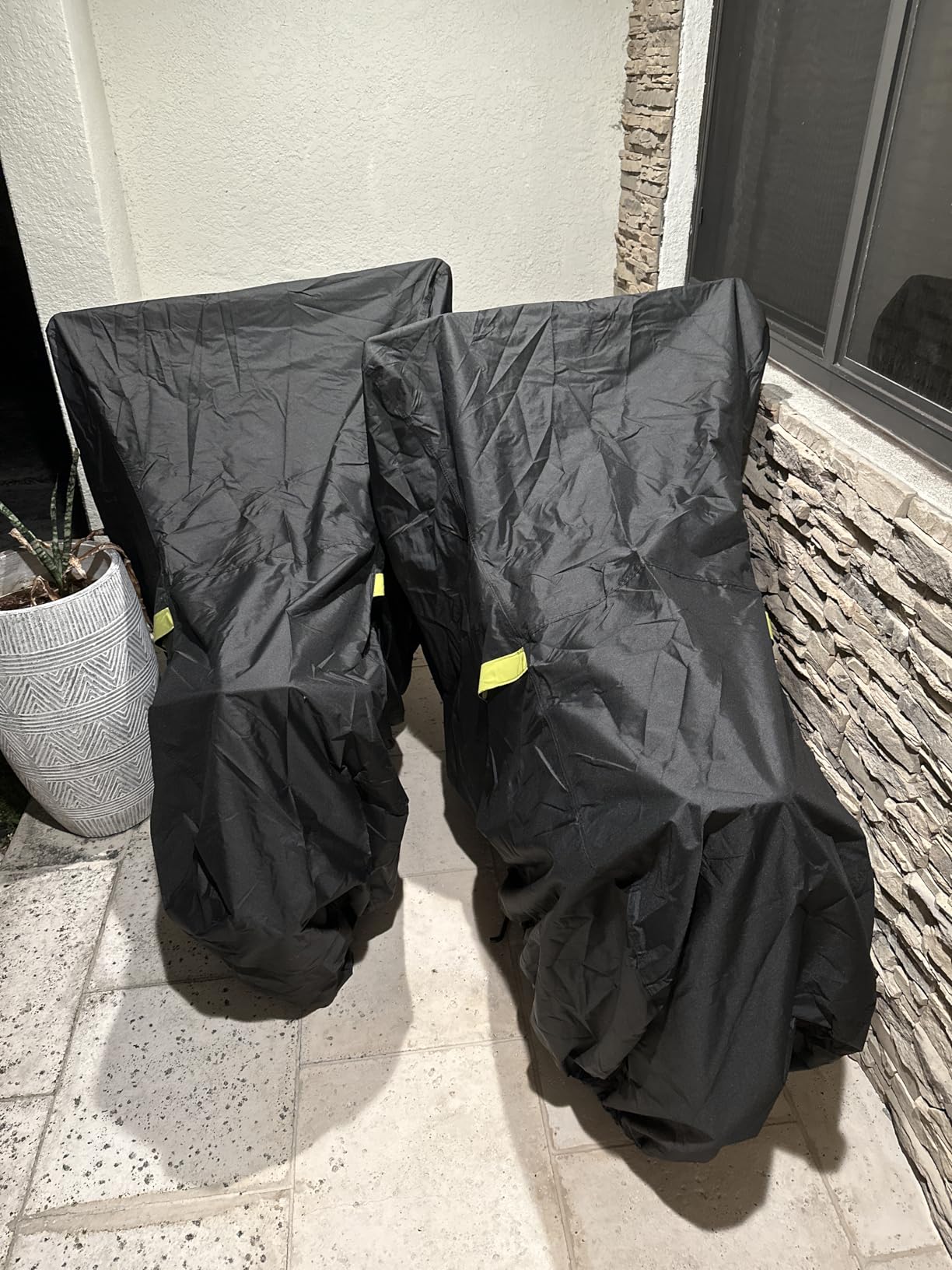 Badass Moto Heavy Duty Motorcycle Cover Waterproof Outdoor Durable All Season Wx Fits Harley Davidson CVO, Road King, K 1600, R 18, Gold Wing, Indian Chieftain, Challenger, Roadmaster, Touring Bike XL customer photo 2
