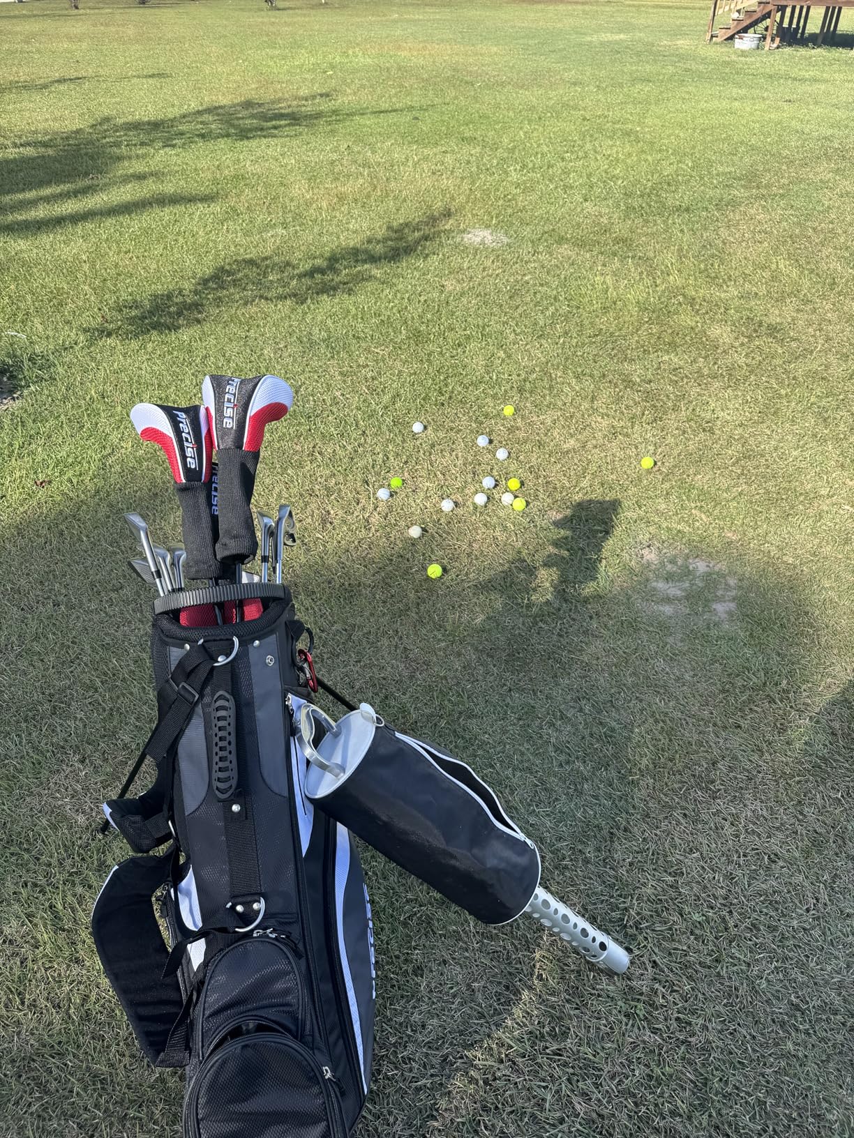 Precise M5 Men's Golf Set - 460cc Driver, Fairway Wood, Hybrid, 5-PW Irons, Putter & Stand Bag | Complete 14-Piece Golf Club Set customer photo 1