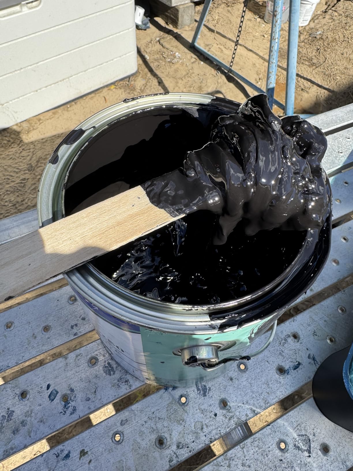 BLACK GALLON Coastal Copper 250 Ablative Antifouling Bottom Paint BLACK GALLON customer photo 1