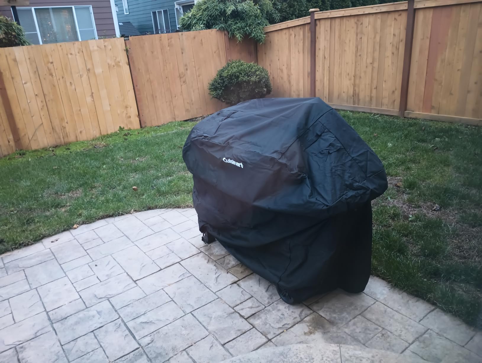Cuisinart CGC-60B Heavy-Duty Barbecue Grill Cover, 60