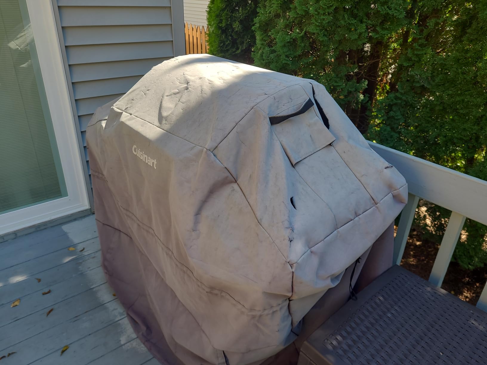 Cuisinart CGC-60B Heavy-Duty Barbecue Grill Cover, 60
