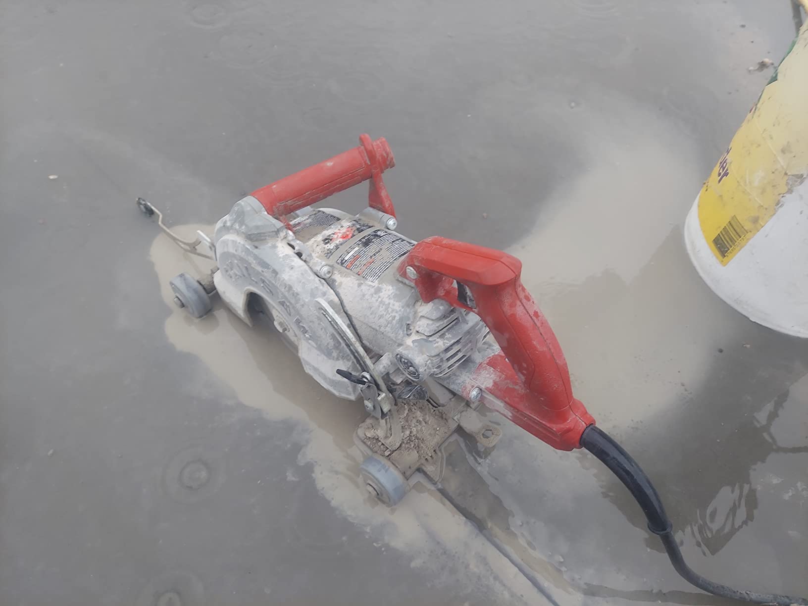 SKILSAW SPT79-00 15-Amp Medusaw Worm Drive Saw for Concrete, 7-Inch customer photo 1