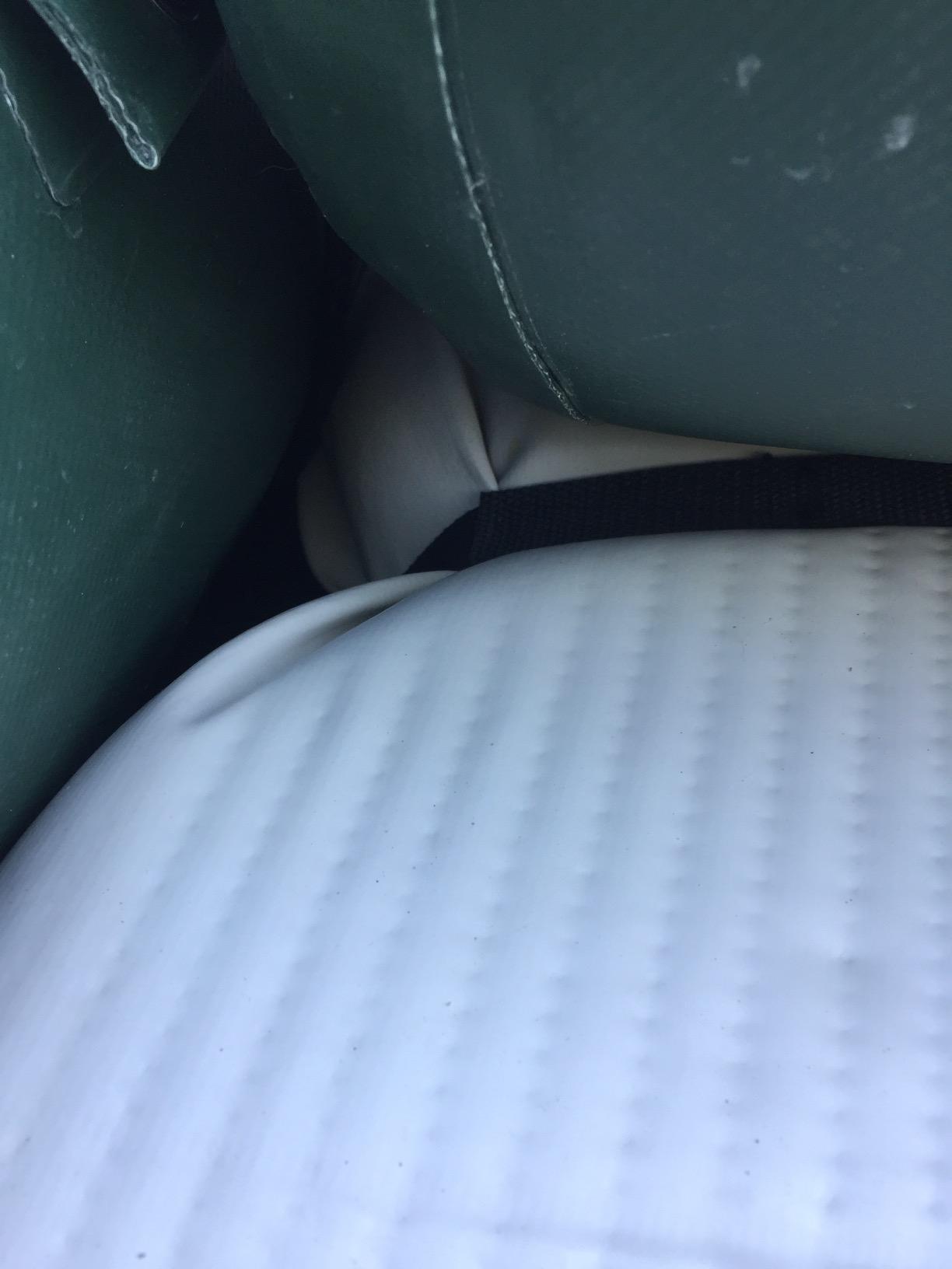 BRIS 1.2mm 9.8ft Inflatable White Water River Raft Inflatable Boat FloatingTubes customer photo 1
