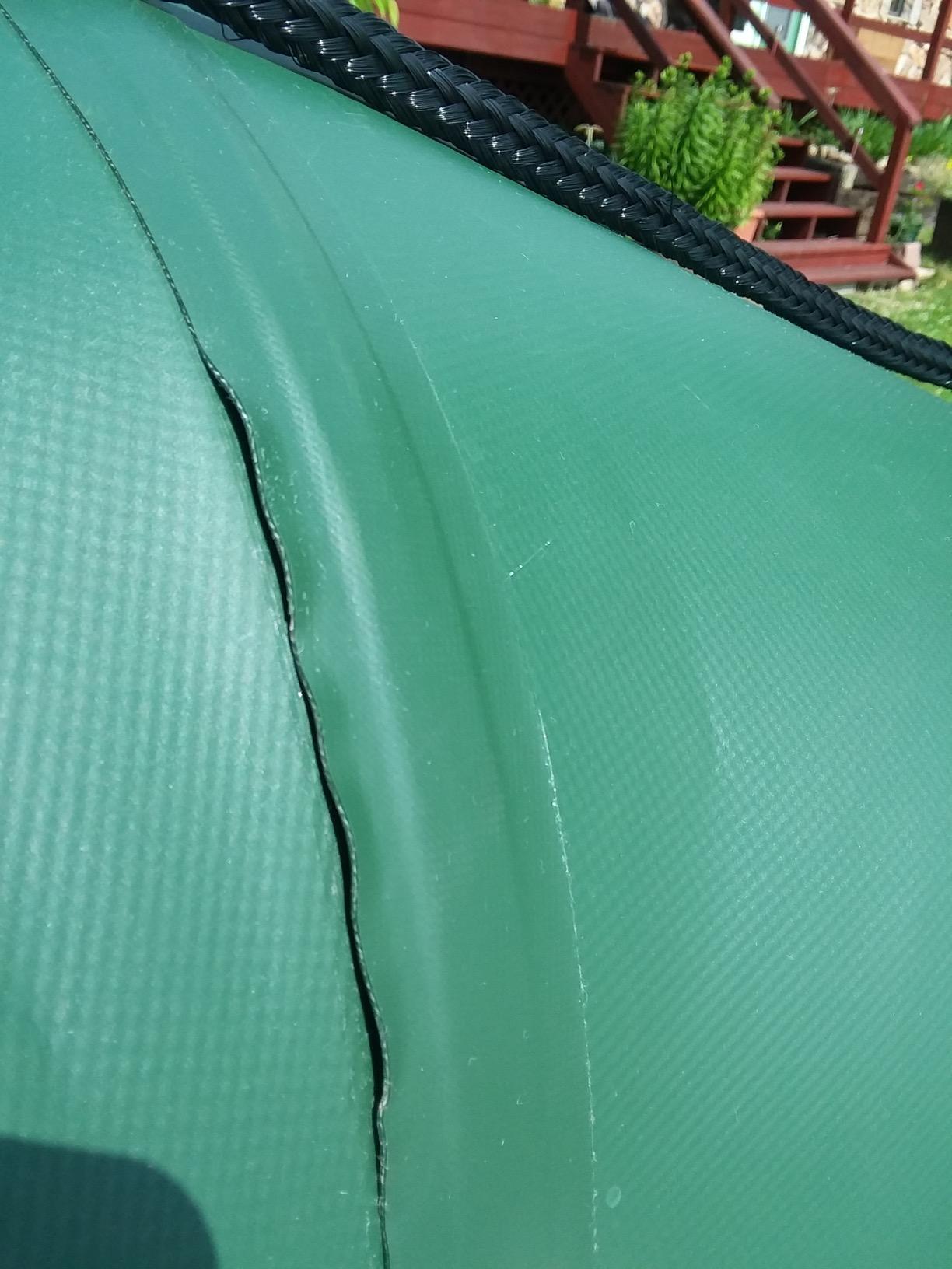 BRIS 1.2mm 9.8ft Inflatable White Water River Raft Inflatable Boat FloatingTubes customer photo 2