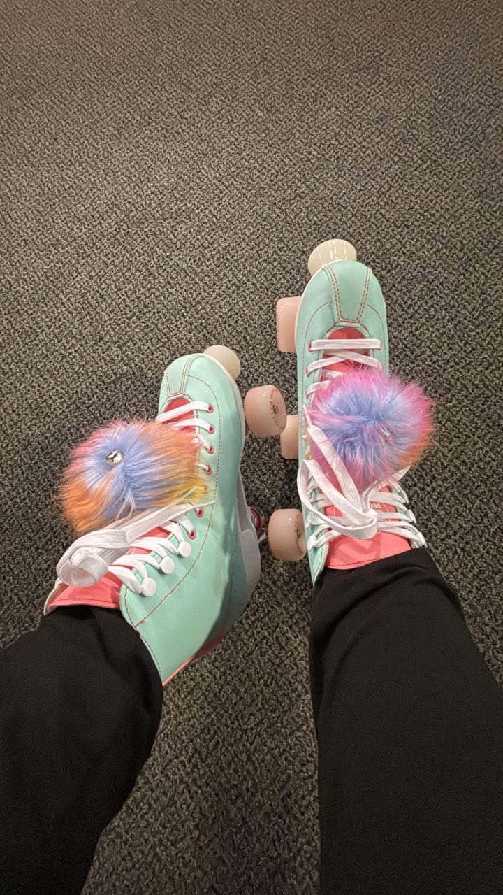 Rio Roller Script Roller Skates for Women - Indoor/Outdoor Quad Skates customer photo 1