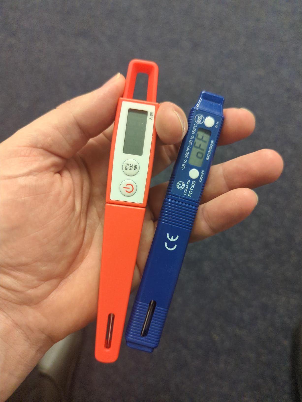 Lavatools PT09 Super-Quick Commercial Grade Digital Thermometer for Cooking, Meat, Candy, Candle, Liquid, Oil, 4.5