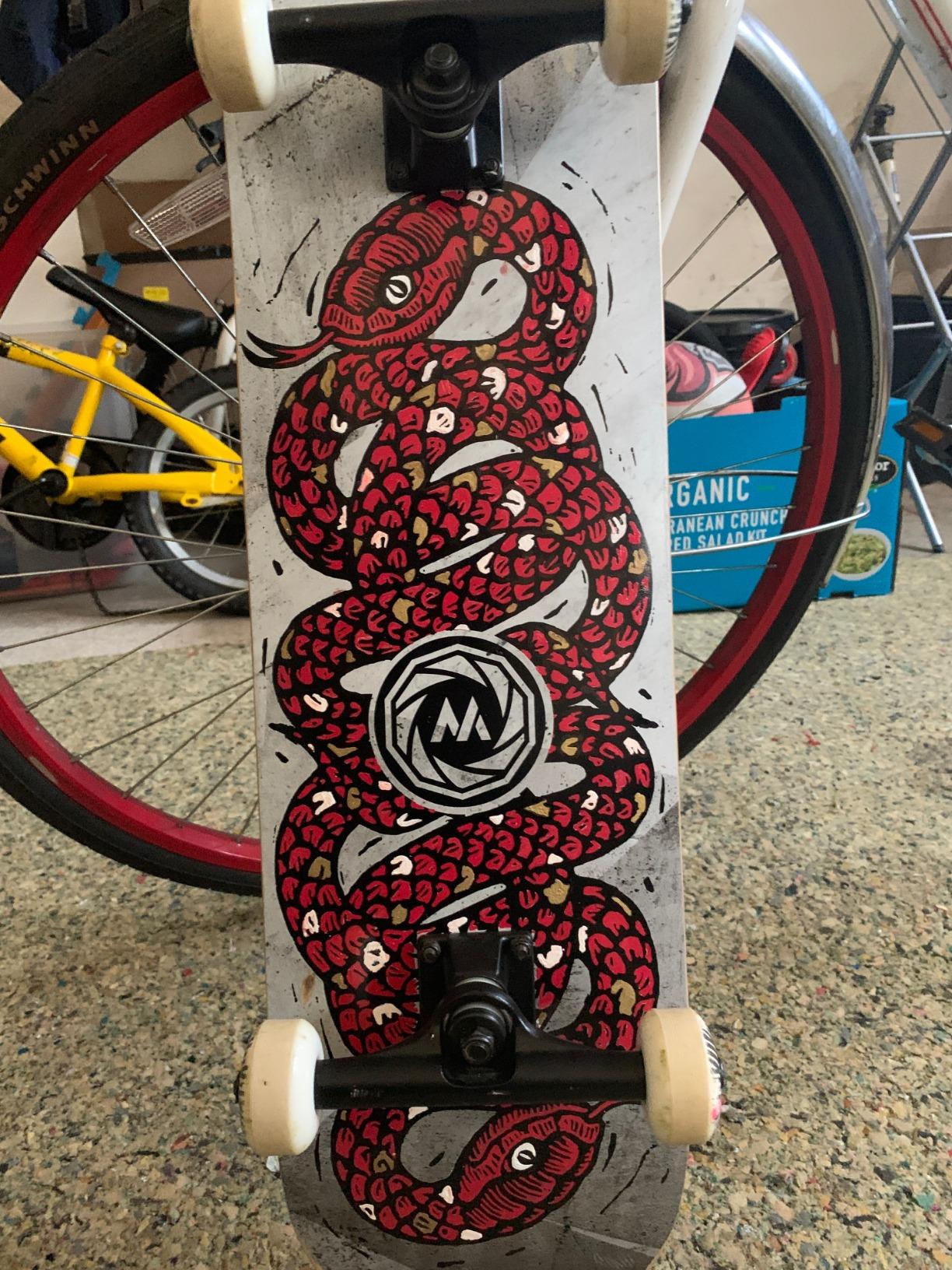 Minority 32inch Maple Skateboard|Trick Skateboard for Beginners, Intermediate and Pros customer photo 1