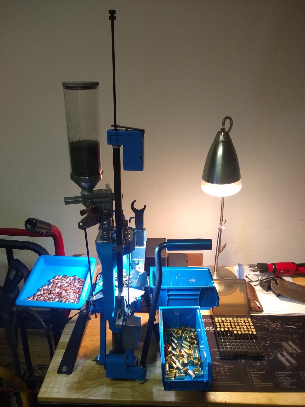 Dillon Precision RL550C Reloading Machine - Manual Index Progressive Reloading Press, Fast and Easy Caliber Swaps, Over 160 Cartridge Compatibility customer photo 2