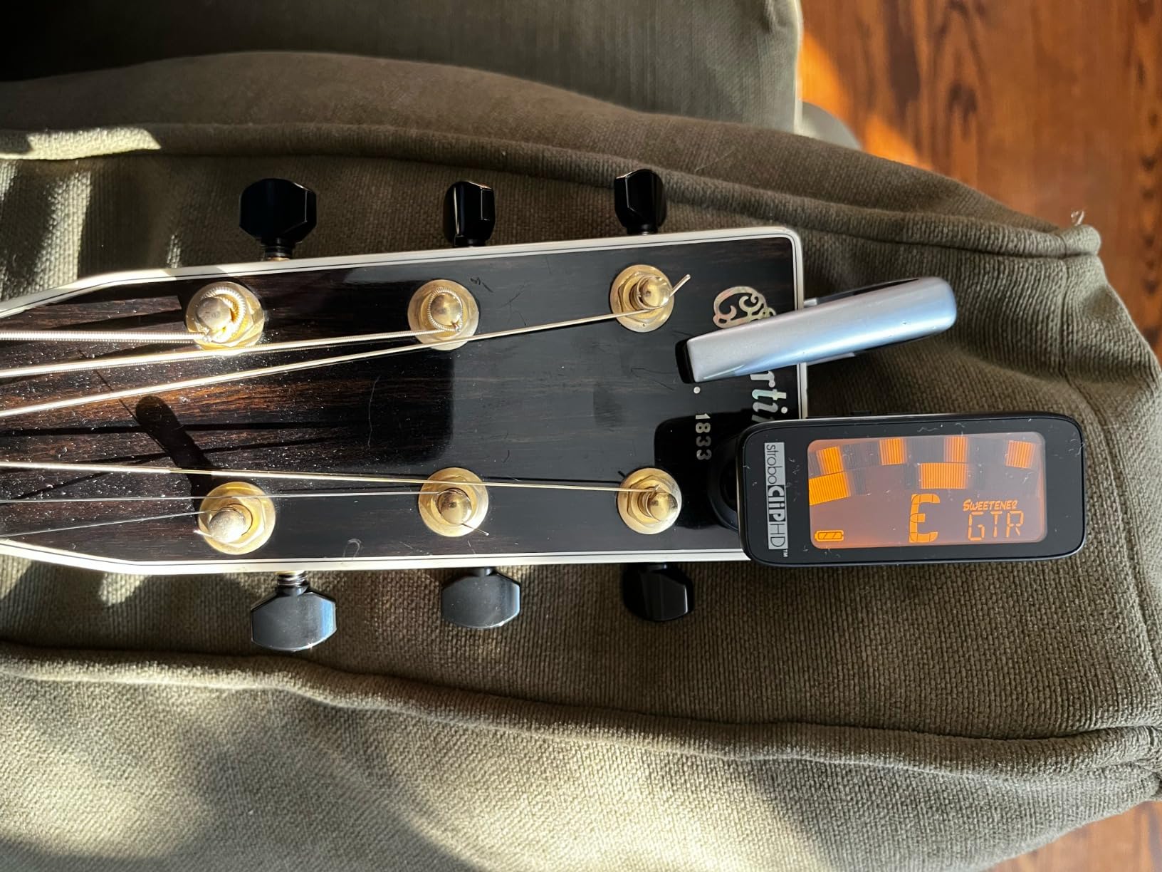 Peterson StroboClip HD High Definition Clip-on Strobe Tuner customer photo 2