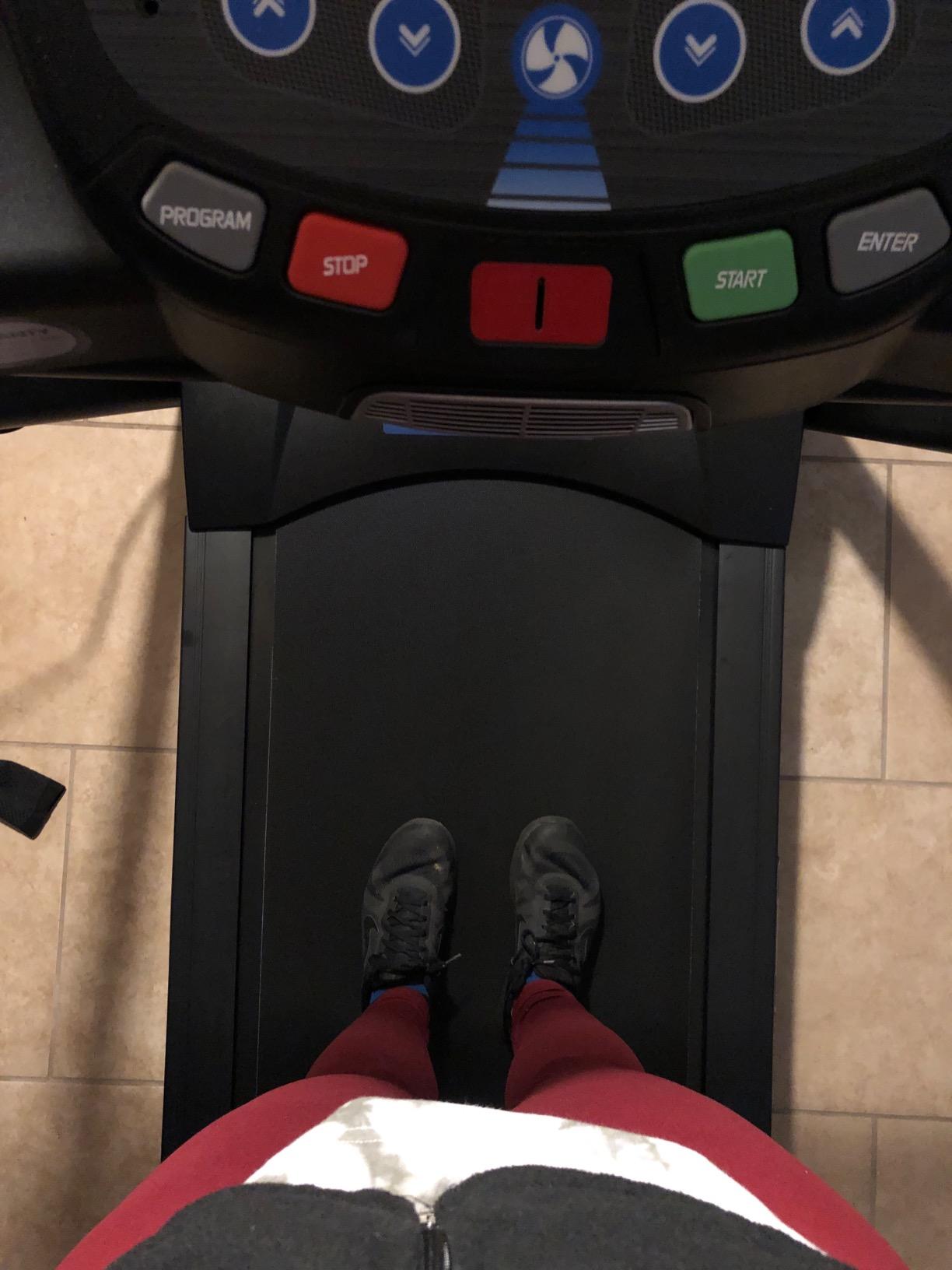 XTERRA Fitness TR300 Folding Treadmill customer photo 2