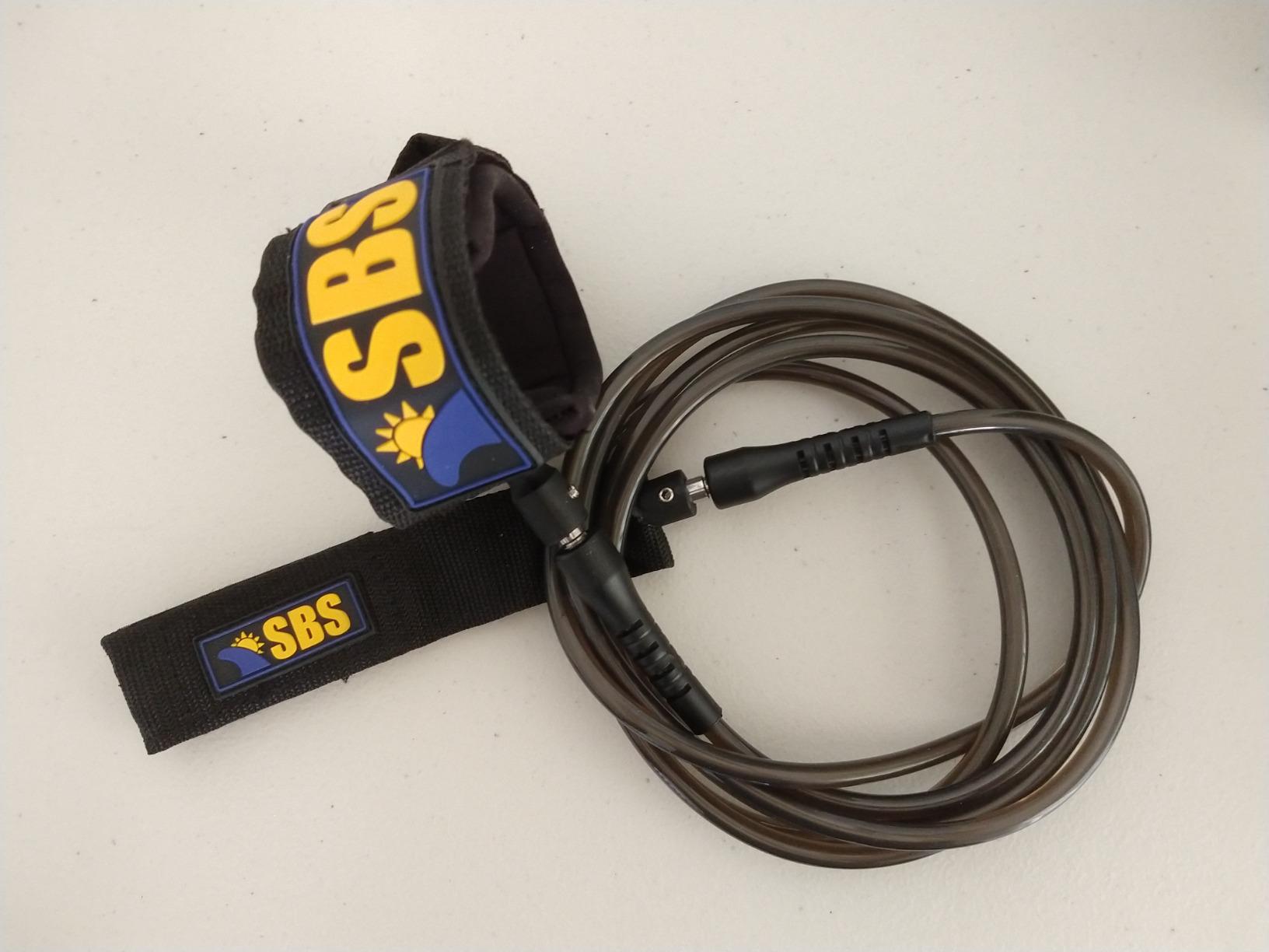 SBS 9ft Surf Leash for Longboard & Paddleboard customer photo 1
