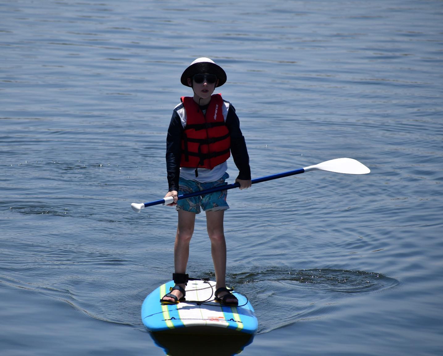 SBS 9ft Surf Leash for Longboard & Paddleboard customer photo 2