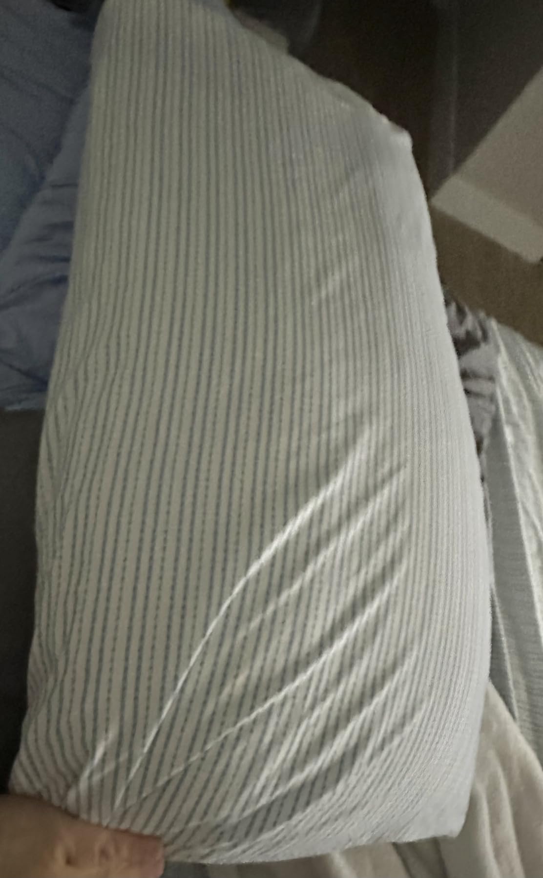 Utopia Bedding Bed Pillows for Sleeping Queen Size (White), Set of 2, Down Alternative customer photo 1