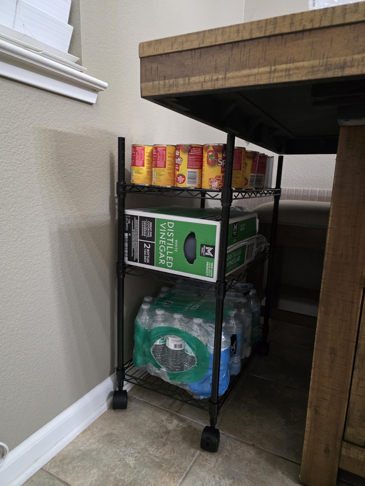Amazon Basics 5-Shelf Heavy Duty Garage Shelving Storage Rack with 4