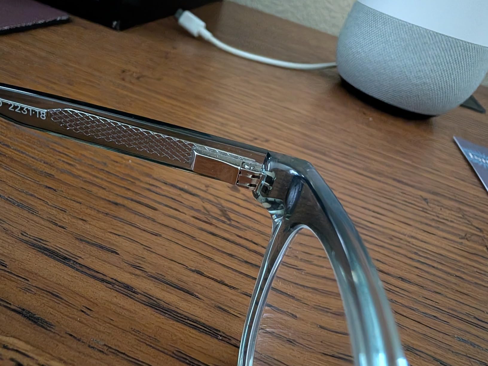 eyebobs - Waylaid | Premium Reading Glasses for Men and Women | Round Frame for Average Faces | Available in 0.0x - 4.0x customer photo 1