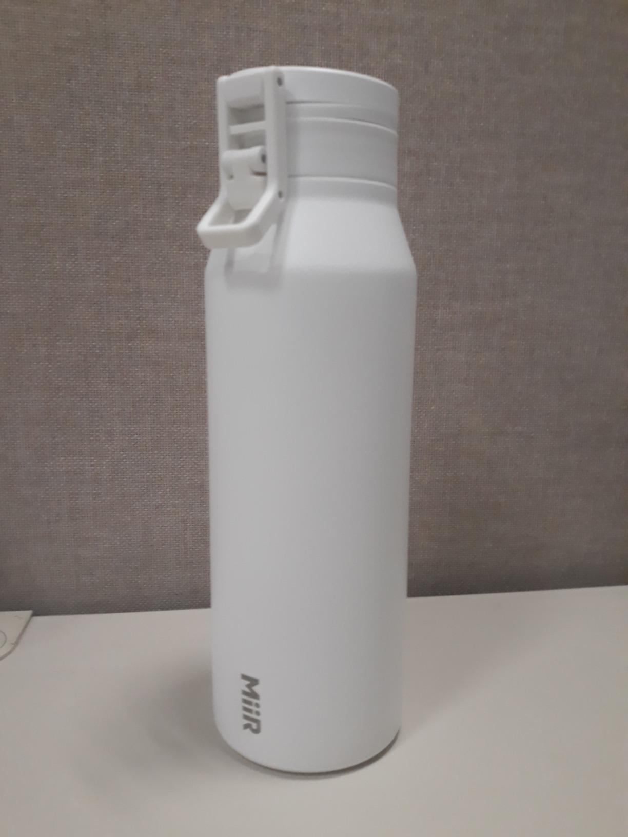 MiiR Stainless Steel Vacuum Insulated Beer Growler, Thermal Bottle for Fresh, Cold Craft Brews, Portable Container with Pressure Locking Leakproof Lid customer photo 1