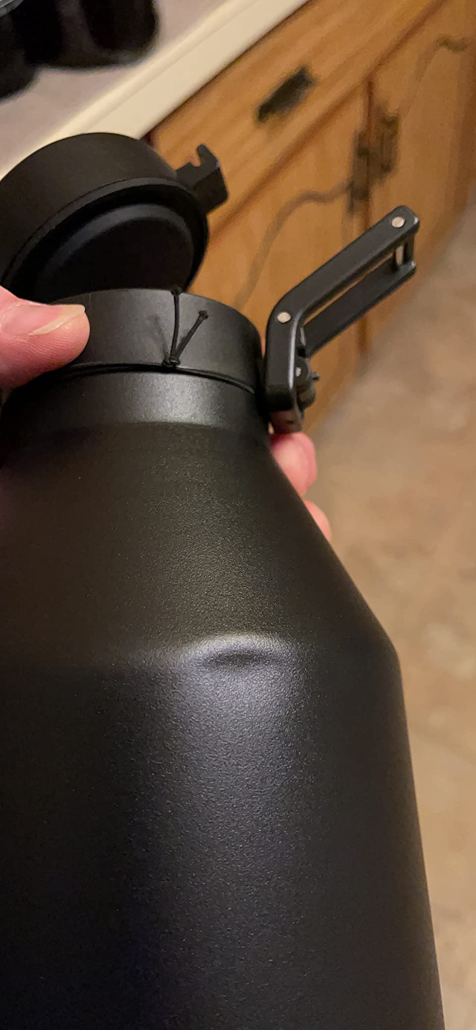 MiiR Stainless Steel Vacuum Insulated Beer Growler, Thermal Bottle for Fresh, Cold Craft Brews, Portable Container with Pressure Locking Leakproof Lid customer photo 2