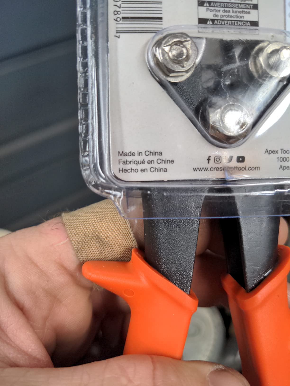 Crescent Wiss WC5SN 5-Blade Hand Crimper - 9-3/4