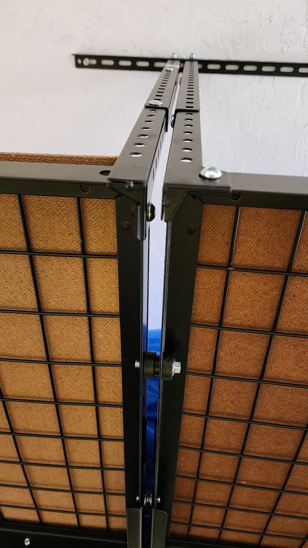 4x6 Overhead Garage Ceiling Storage Rack Organization, Black | 450Lbs Weight Capacity, 22
