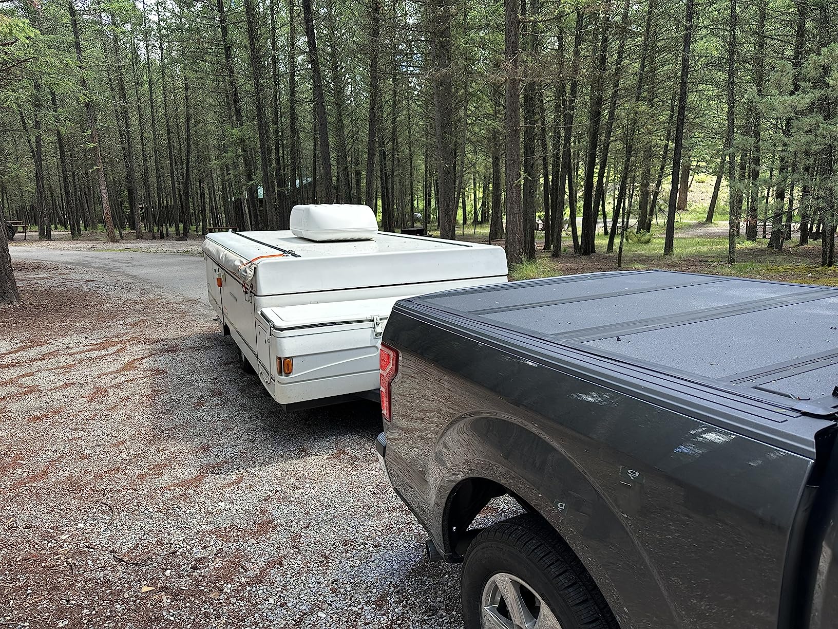 BAK BAKFlip MX4 Hard Folding Truck Bed Tonneau Cover | 448330 | Fits 2017-2026 Ford F-250/350 Super Duty 6' 10