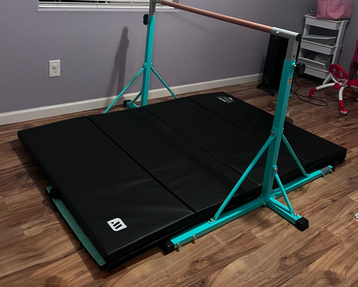 We Sell Mats - 4 ft x 6 ft x 2 in - Personal Fitness & Exercise Mat for Home Workout - Lightweight and Folds for Carrying - All Purpose Gym Mat - Thick Mat for Yoga, Pilates, Stretches, Floor Exercises customer photo 1