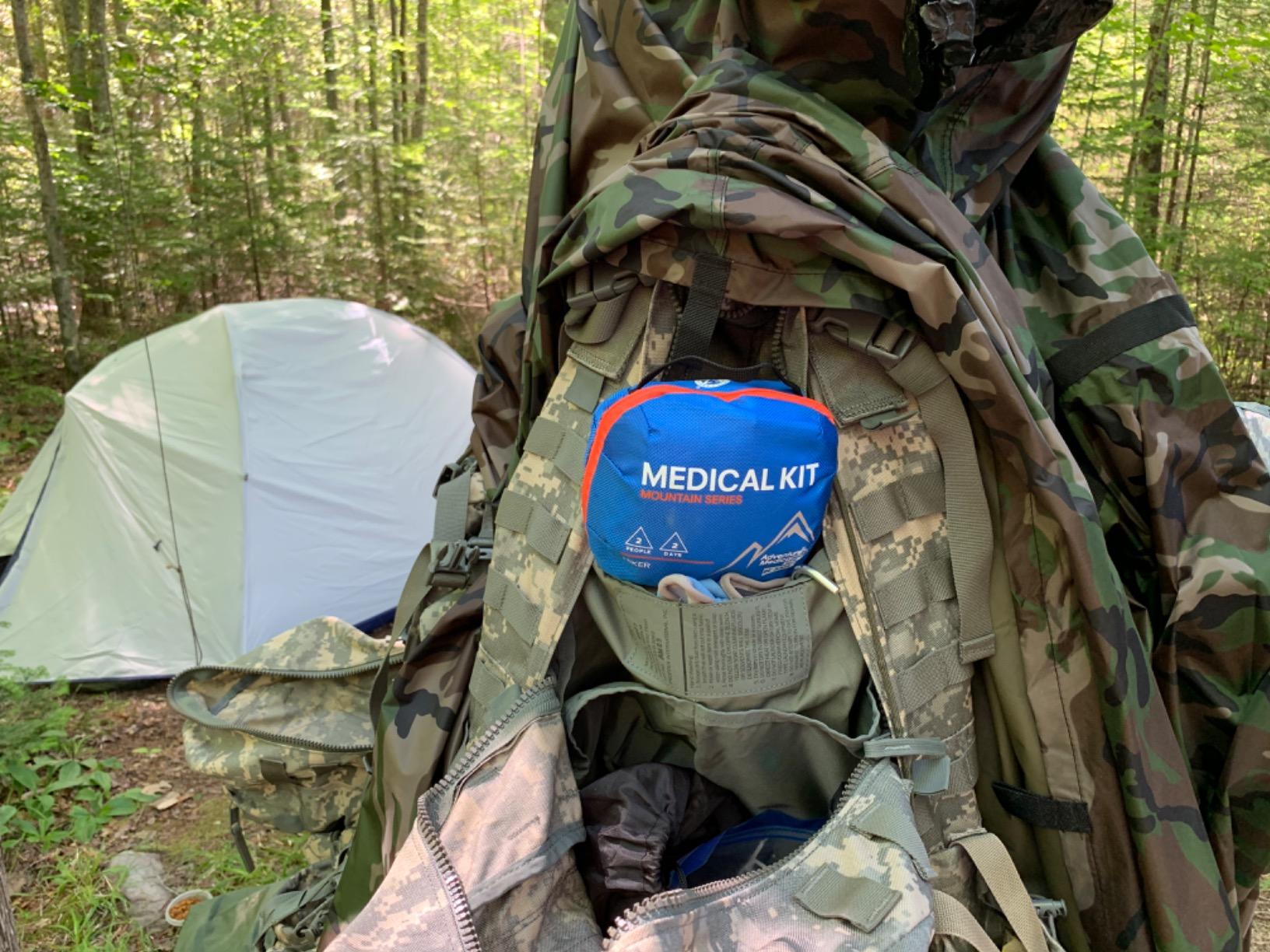 Adventure Medical Kits Mountain Series Medical Kit - Hiker - Emergency Medical First Aid Kit - For 2 People for 2 Days - Comes with a Trauma Pad, Medicine, Guide Book & More customer photo 1